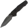 Нож Real Steel Evolution Ironclad Tanto  blackwash сталь D2 рукоять Black G10 (7912BB)