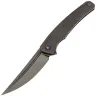 Нож TuoTown Saira DLC сталь T14N рукоять Black Crystal Ti Нож TuoTown Saira DLC сталь T14N рукоять Black Crystal Ti