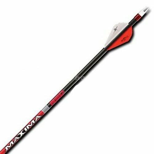 Стрела для лука карбон CX Maxima Red 350 Blazer Vanes