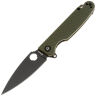 Нож Daggerr Piranha DL blackwash сталь 8Cr14MoV рукоять Olive FRN