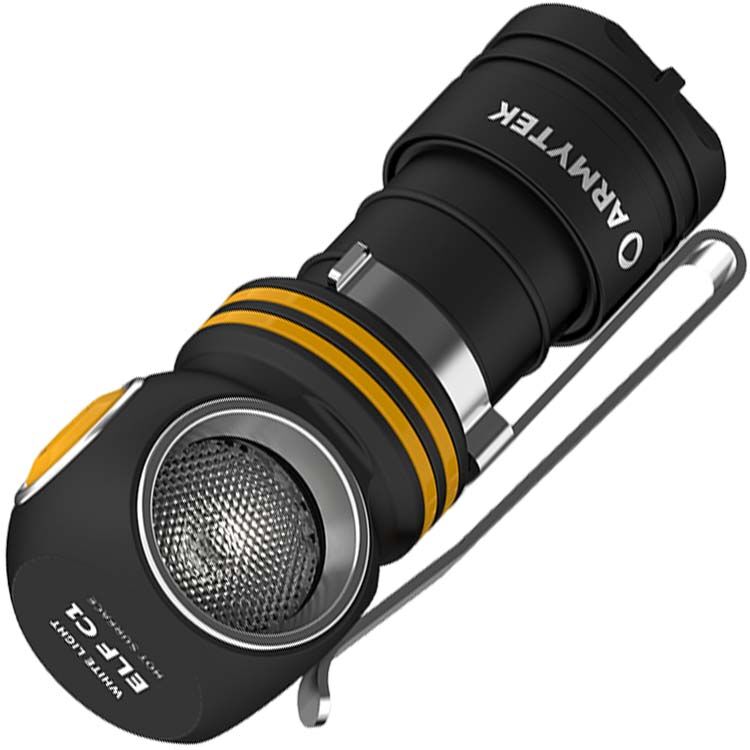 Фонарь Armytek Elf C1 XP-L USB Холодный (F05002C)