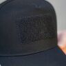 Бейсболка Forest-Home Tactical Hat Logo Black Edition