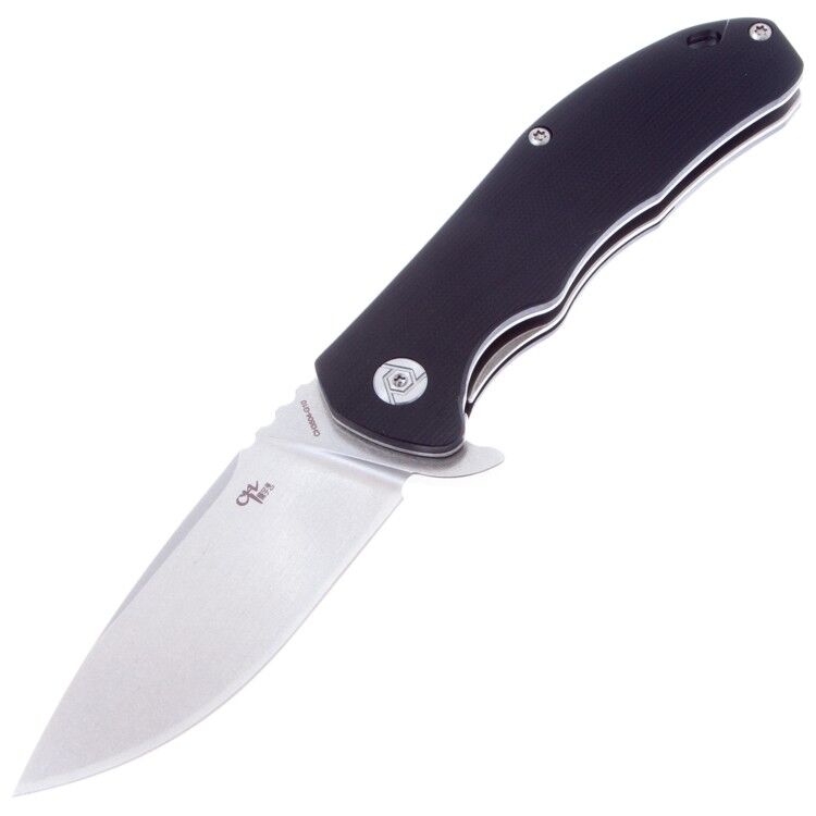 Нож CH 3504 сталь D2 рукоять Black G10