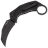 Нож Reate EXO-K black PVD сталь N690 рукоять Black Aluminium