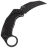 Нож Reate EXO-K black PVD сталь N690 рукоять Black Aluminium