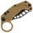 Нож Reate EXO-K black PVD сталь N690 рукоять Black Aluminium