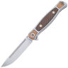 Нож Reptilian Кот-03 сталь D2 рукоять Red Carbon/Steel