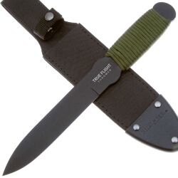 Нож Cold Steel True Flight Thrower сталь Carbon steel рукоять нейлон (80TFTC)