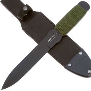Нож Cold Steel True Flight Thrower сталь Carbon steel рукоять нейлон (80TFTC)  (80TFTC)