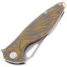 Нож Rike Knife Hummingbird Plus сталь N690Co рукоять Brown Green G10