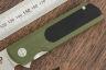 Нож Bestech Pebble сталь VG-10 рукоять Black/Green G10 (BG07A)