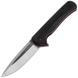 Нож Boker Magnum Mobius сталь 440A рукоять G10 (01MB726)