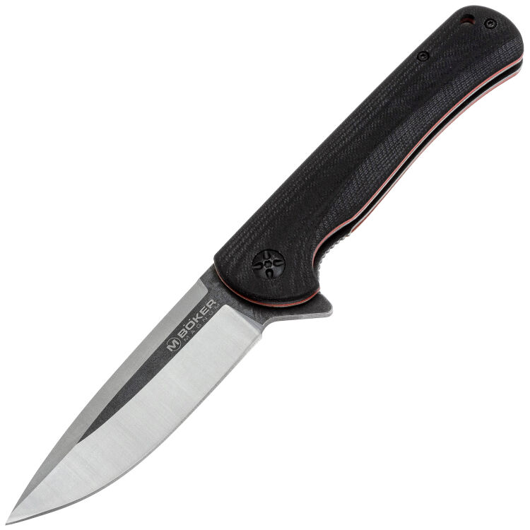 Нож Boker Magnum Mobius сталь 440A рукоять G10 (01MB726)