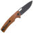 Нож Sencut Vesperon black сталь 9Cr18MoV рукоять Guibourtia Wood (S20065-4)