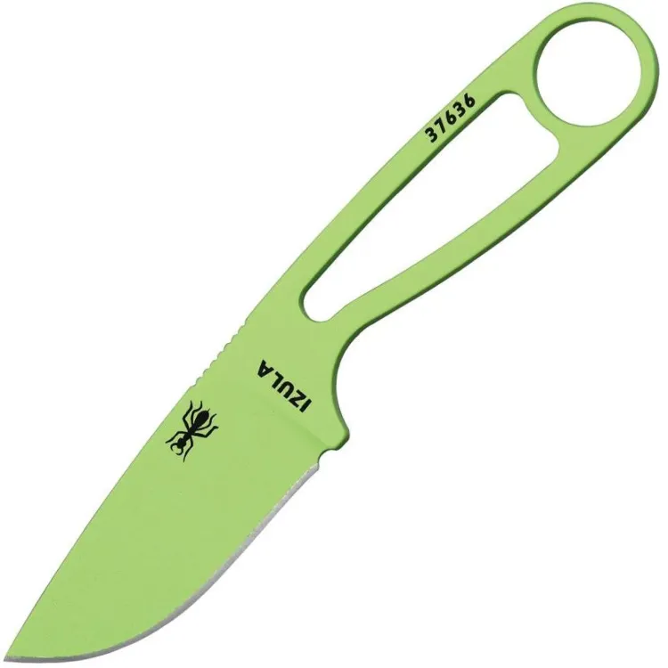 Нож ESEE Izula Venom Green cталь 1095