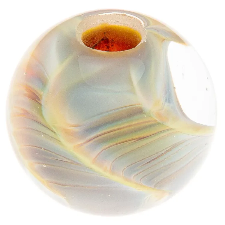 Бусина темлячная Вредный Бусодел WB-05 стекло