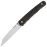 Нож Ruike Fang сталь 14C28N рукоять Black G10 (P865-B)