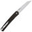 Нож Ruike Fang сталь 14C28N рукоять Black G10 (P865-B)