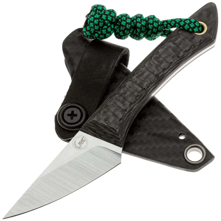 Нож 7 Ножей Киридаши сталь Elmax рукоять Carbon Fiber