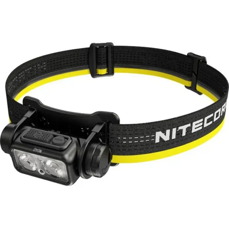 Фонарь налобный Nitecore NU40