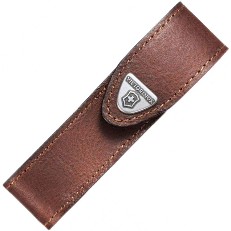 Чехол для ножа Victorinox 111мм кожа коричневая (4.0547)
