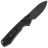 Нож Vosteed Raccoon CB blackwash сталь 14C28N рукоять Black Micarta
