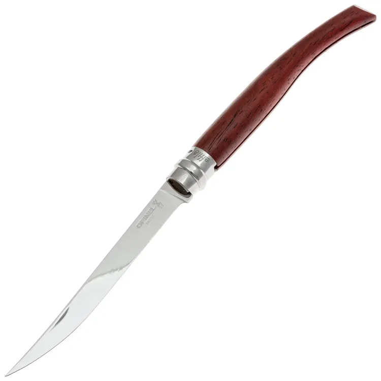 Нож Opinel №12 Slim филейный сталь 12C27 рукоять падук (002556)