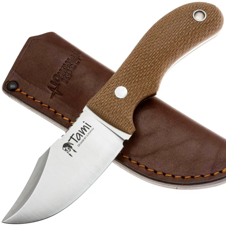 Нож Южный Крест Tami сталь CPR рукоять микарта койот (245.2250)