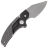 Нож CIVIVI Typhoeus stonewash сталь 14C28N рукоять Black/Grey Aluminium (C21036-3)