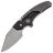 Нож CIVIVI Typhoeus stonewash сталь 14C28N рукоять Black/Grey Aluminium (C21036-3)
