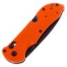 Нож Benchmade Triage Blunt Tip PS сталь N680 рукоять Orange G10 (916SBK-ORG)