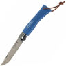 Нож Opinel №7 Trekking Colored сталь 12C27 рукоять граб синий (001441)