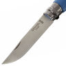Нож Opinel №7 Trekking Colored сталь 12C27 рукоять граб синий (001441)