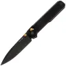 Нож Real Steel Perix black PVD сталь Nitro-V рукоять Black G10 (7121BG)