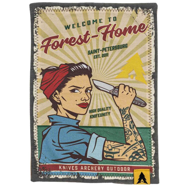Хэнк (платок) Forest-Home FHH-01 19*27см