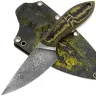 Нож Волчий Век Масичька Custom Мумми-Тян сталь PGK WA рукоять Black/Yellow G10