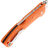 Нож Cold Steel Ultimate Hunter сталь S35VN рукоять Blaze Orange G10 (30URY)