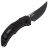 Нож Microtech Brachial black сталь M390 рукоять Black Aluminium (268A-1T)
