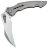 Нож Maxace Hela satin cталь M390 рукоять Grey Titanium