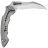 Нож Maxace Hela satin cталь M390 рукоять Grey Titanium