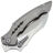 Нож Maxace Hela satin cталь M390 рукоять Grey Titanium