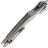 Нож Maxace Hela satin cталь M390 рукоять Grey Titanium