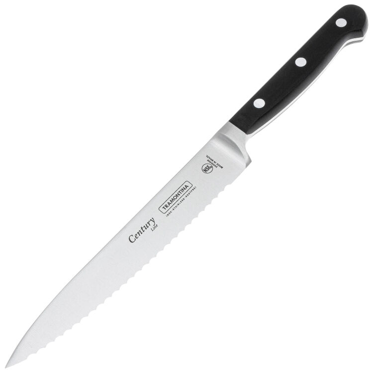 Нож кухонный Tramontina Century 6" сталь Stainless steel рукоять поликарбонат (24008/006)