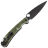 Нож Daggerr Sting XL DLC сталь D2 рукоять Camo G10