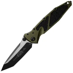 Нож Microtech SOCOM Elite T/E black сталь M390MK рукоять OD Green Aluminium (161-1OD)