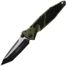 Нож Microtech SOCOM Elite T/E black сталь M390MK рукоять OD Green Aluminium (161-1OD)