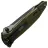 Нож Microtech SOCOM Elite T/E black сталь M390MK рукоять OD Green Aluminium (161-1OD)