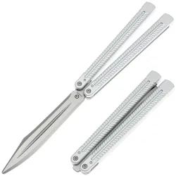 Нож CIVIVI Dracolisk stonewash сталь 9Cr18MoV рукоять Silver Aluminum (C25028-4)