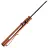 Нож Vosteed Raccoon TLL Sheepsfoot blackwash сталь 14C28N рукоять Orange G10