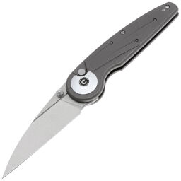 Нож CIVIVI Starflare satin сталь Nitro-V рукоять Gray Aluminum (C23052-2)